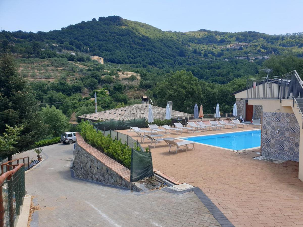 Agriturismo Ponte Due Archi Raccuia Exteriör bild